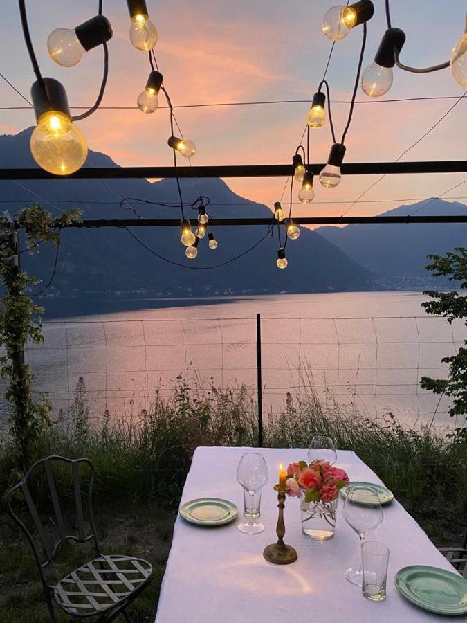Gli Orti Della Civera " Cottagecore" Amazing View Nesso Exterior photo