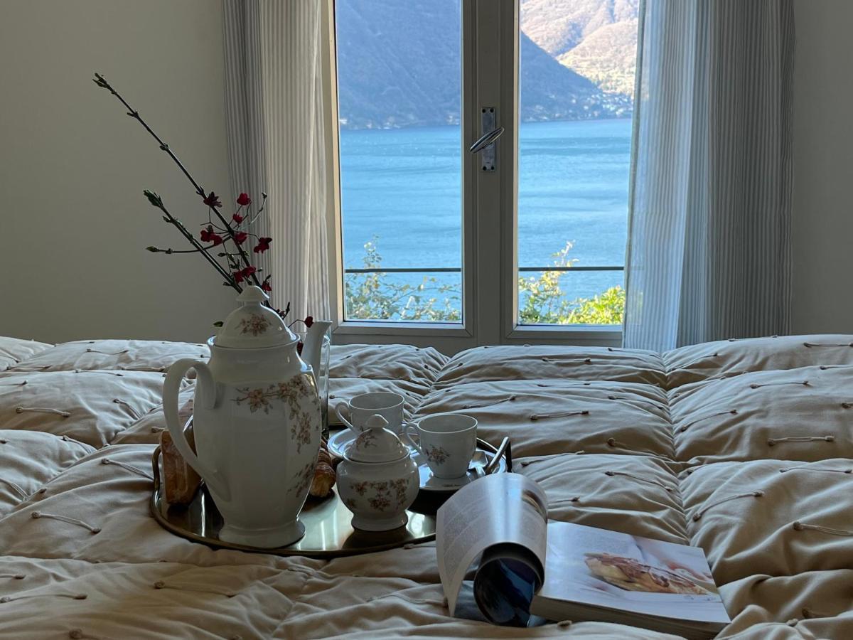 Gli Orti Della Civera " Cottagecore" Amazing View Nesso Exterior photo
