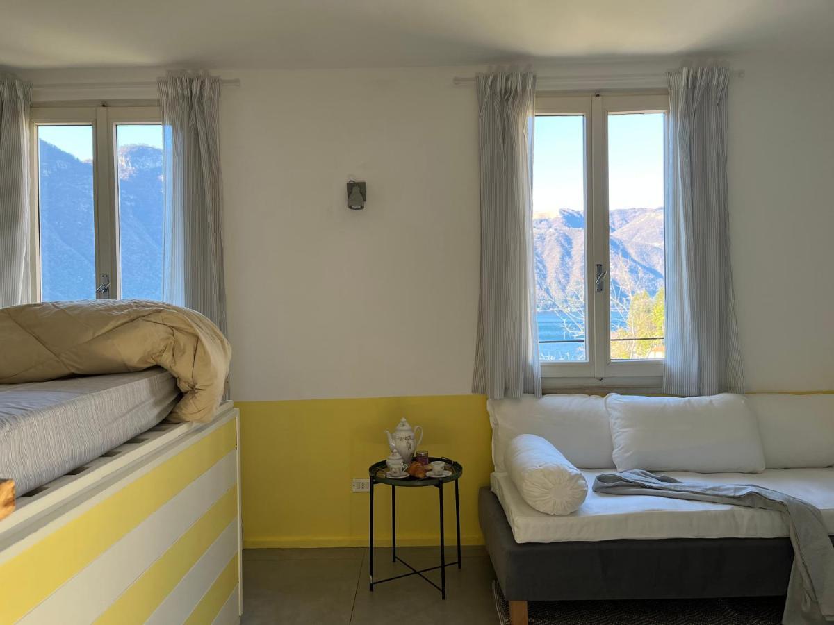 Gli Orti Della Civera " Cottagecore" Amazing View Nesso Exterior photo